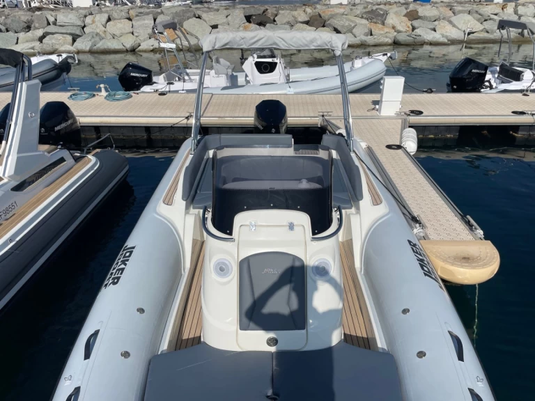 Joker Boat Clubman 24 charter bareboat or captained in  Cavalaire-sur-Mer