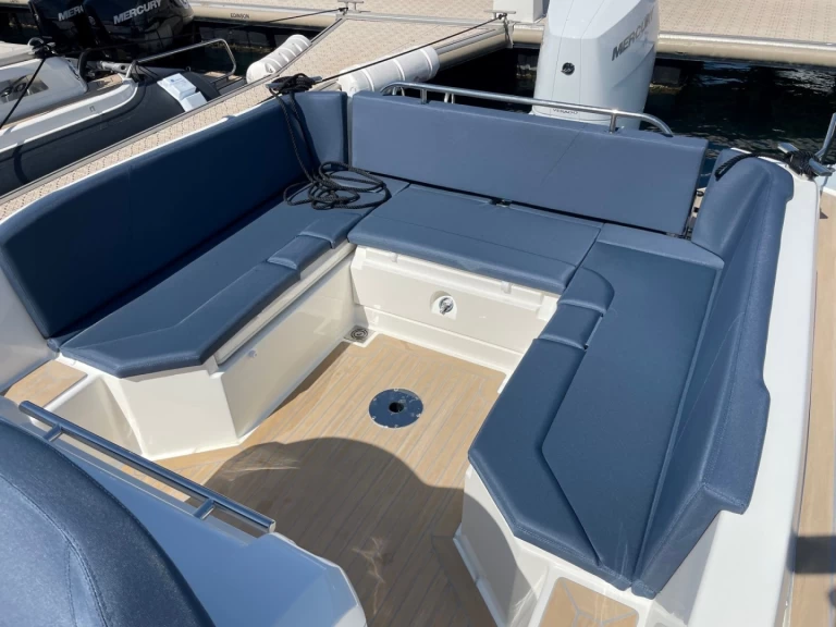 Bareboat Rental RIB Joker Boat with a boat licence