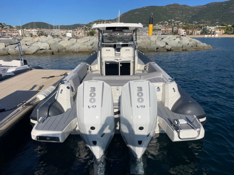 Joker Boat clubman 35 charter bareboat or captained in  Cavalaire-sur-Mer