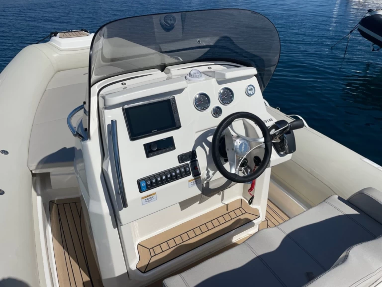 Bareboat Rental RIB Joker Boat with a boat licence