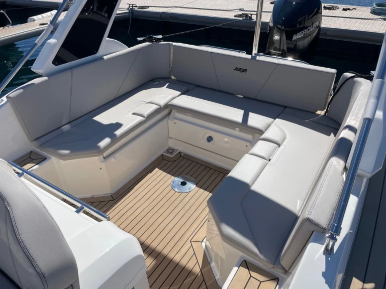 Joker Boat Clubman 28 charter bareboat or captained in  Cavalaire-sur-Mer