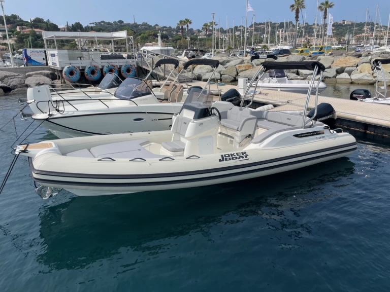 Bareboat Rental RIB Joker Boat with a boat licence
