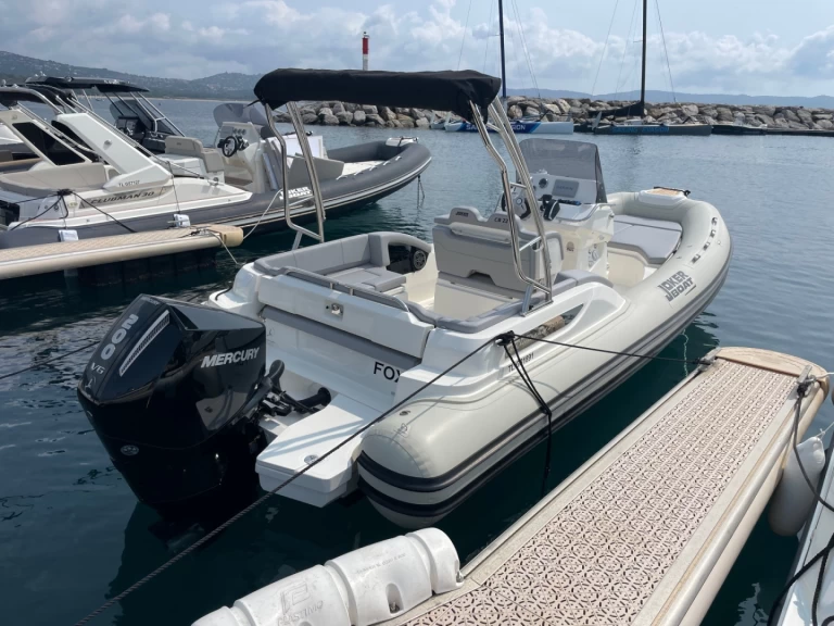 Joker Boat JOKER 22 charter bareboat or captained in  Cavalaire-sur-Mer