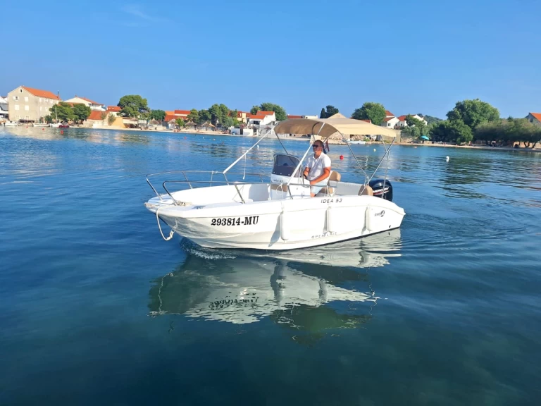 Idea Marine 53 charter bareboat or captained in  Betina