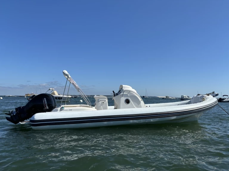 Bareboat Rental RIB Nuova Jolly with a boat licence