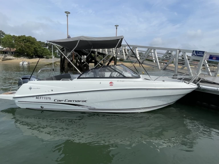 Rent a Jeanneau Cap Camarat 6.5 BR Serie 2 Grand Piquey