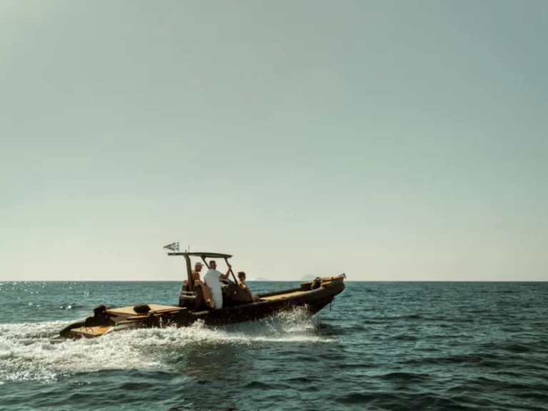 RIB for rent Vlychada at the best price