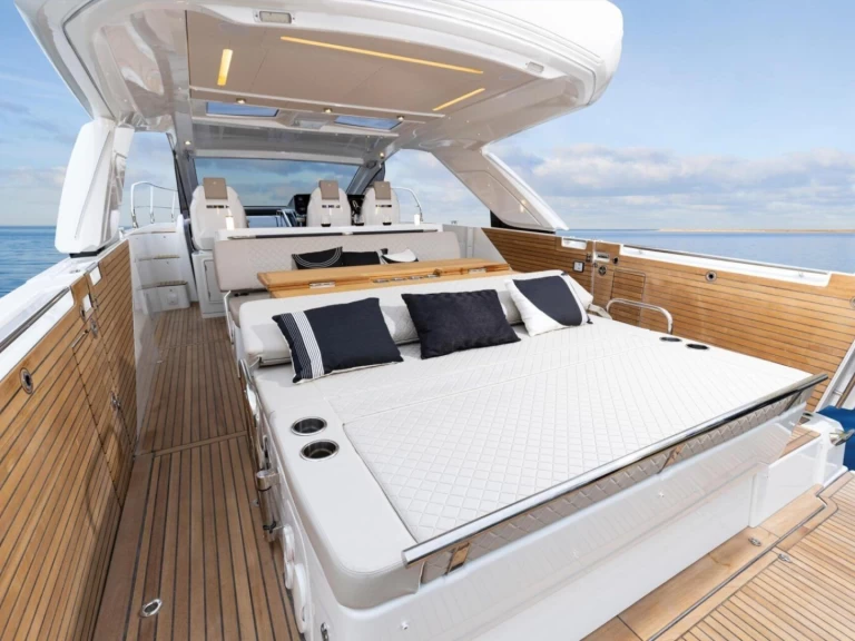 Rent a Jeanneau db 43 Sorrento