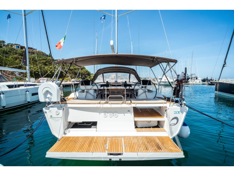 Dufour Dufour 520 Grand Large charter bareboat or captained in  Olbia