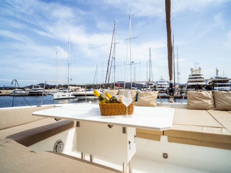 Catamaran for rent Olbia at the best price