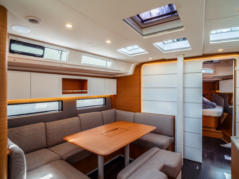 Yacht charter Olbia cheap Dufour 41