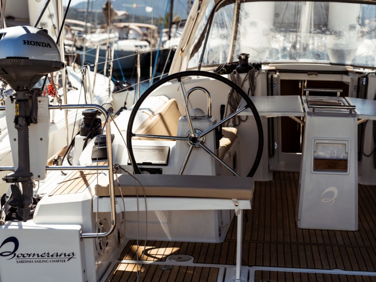 Sailboat for rent Olbia at the best price
