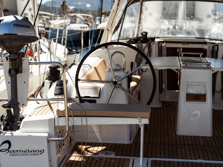 Sailboat for rent Olbia at the best price