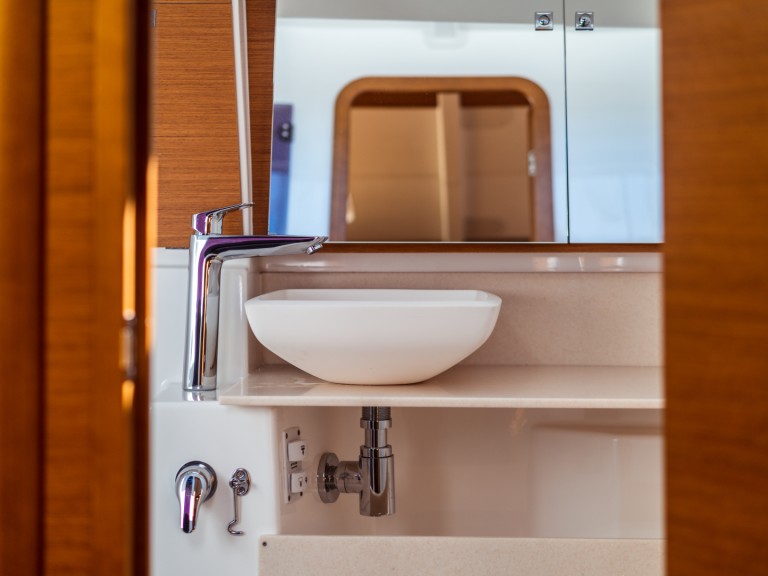 Sailboat rental with or without captain Dufour Olbia