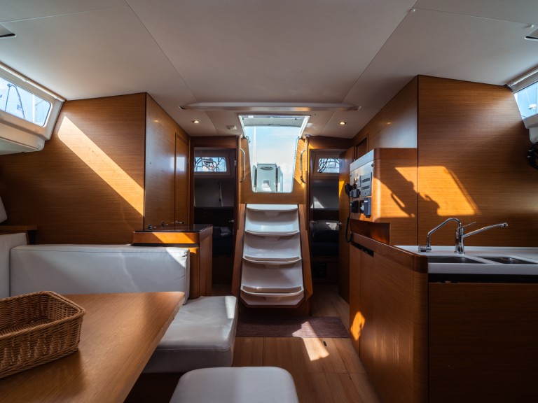 Yacht charter Olbia cheap Sun Odyssey 490