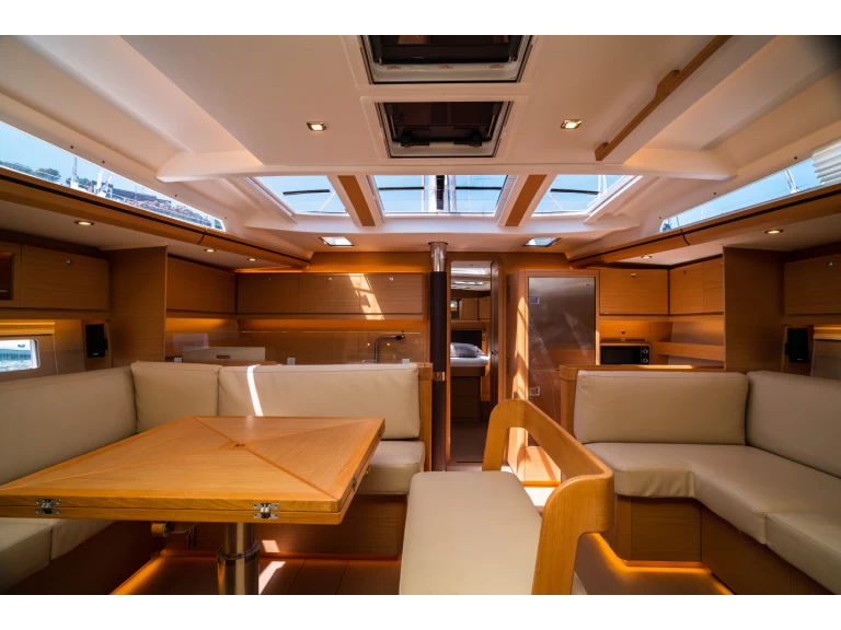 Dufour Dufour 56 Exclusive charter bareboat or captained in  Olbia