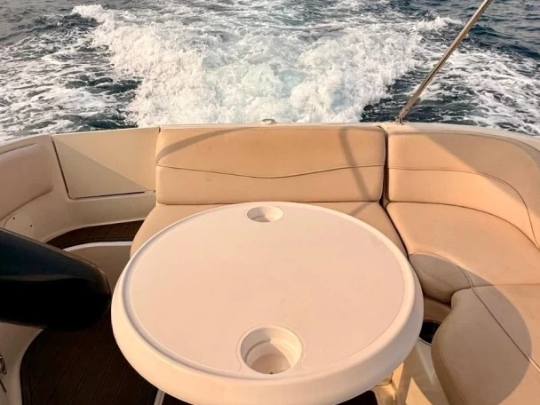 Sea Ray Sea Ray 240 Sundeck charter bareboat or captained in  Palma de Mallorca