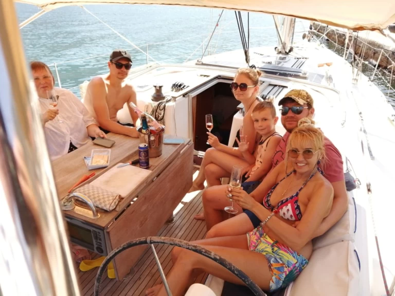 Sailboat rental with or without captain Dufour Tivat