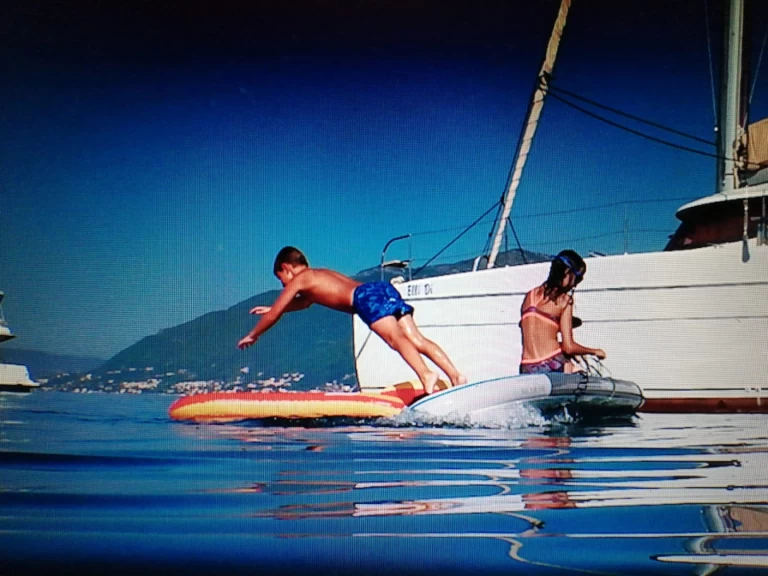 Bareboat Rental Sailboat Dufour with a boat licence