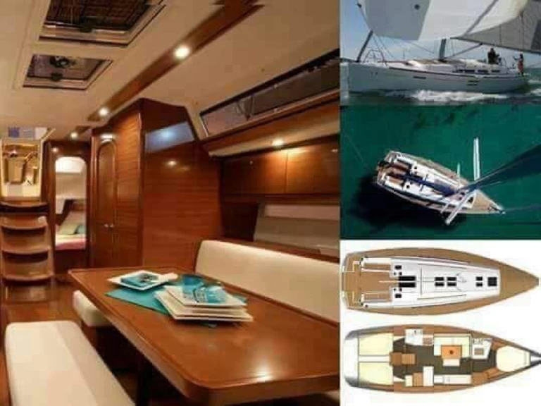 Dufour Dufour 405 charter bareboat or captained in  Tivat