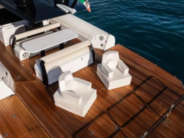 Motorboat rental in Portofino - Anvera 55