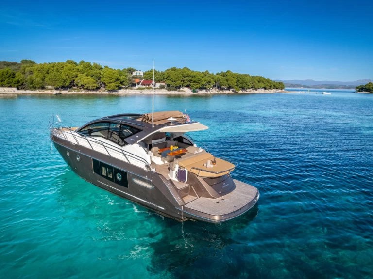 Rent a Cranchi M 44 Hard Top Split