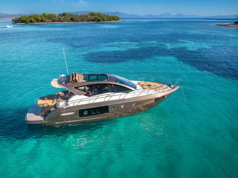 Rent a Cranchi M 44 Hard Top Split