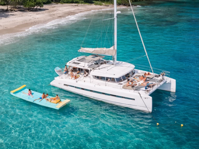 Catamaran for rent Flamingo at the best price