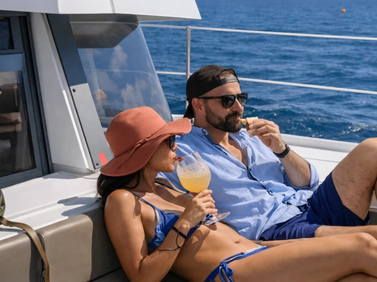 Yacht charter Flamingo cheap Manta Ray 41 FT