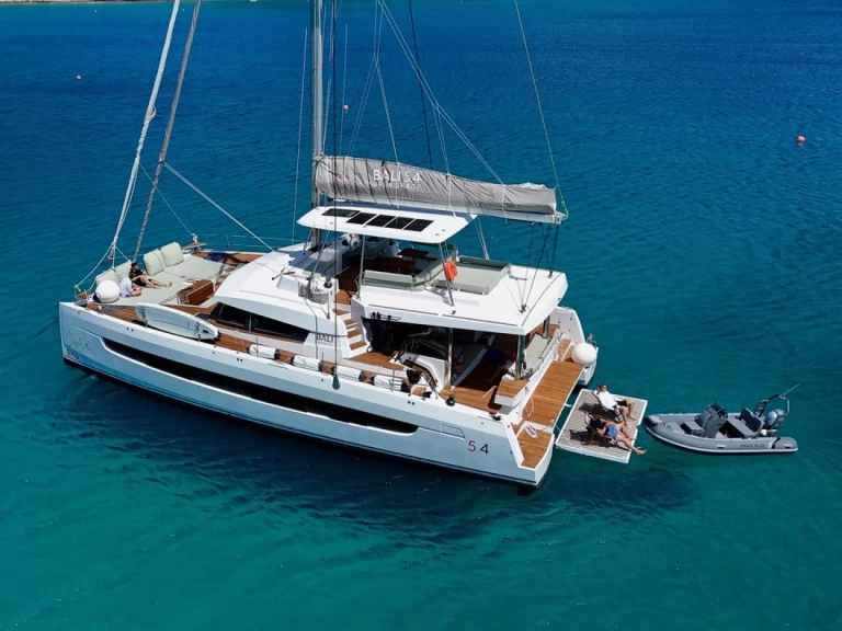 Bali Bali 5.4 charter bareboat or captained in  Ibiza Town
