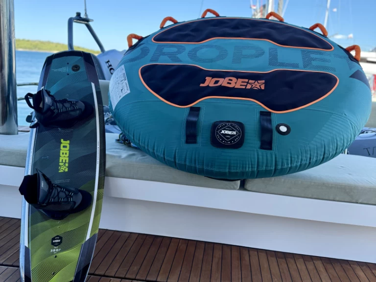 Bali Bali 5.4 charter bareboat or captained in  Le Marin