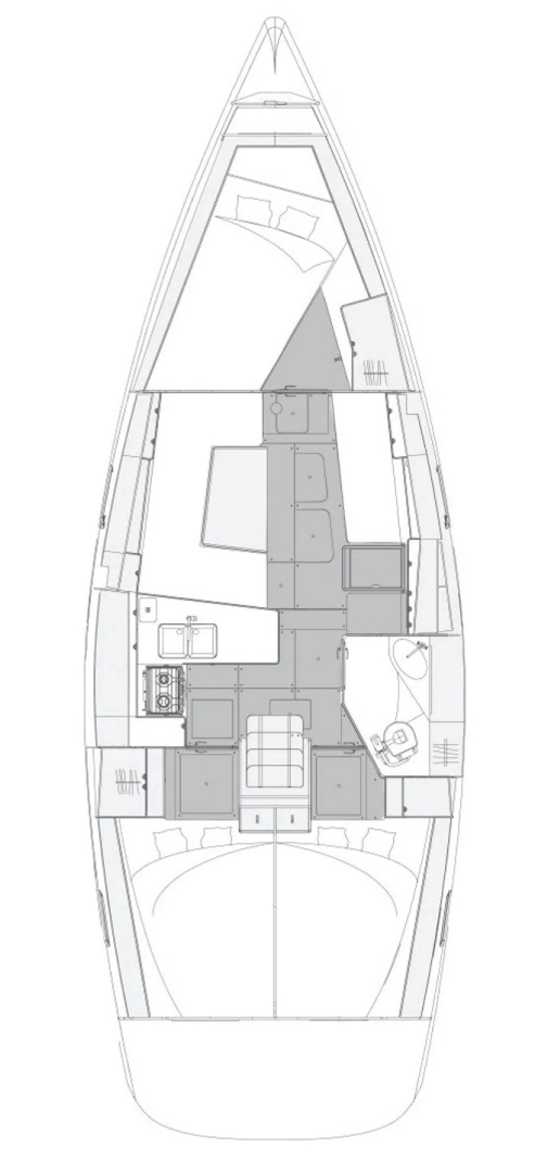 Sailboat rental in Pula - Elan Impression 40.1