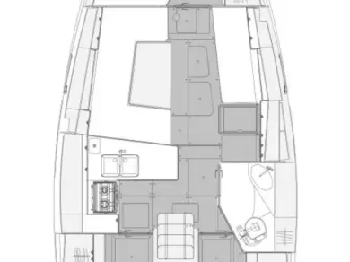 Sailboat rental in Pula - Elan Impression 40.1