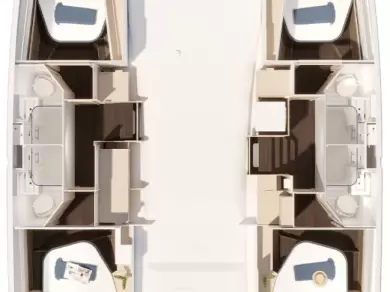 Catamaran for rent Trogir at the best price