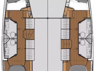 Boat rental Fountaine Pajot Lucia 40 in Pula on Samboat