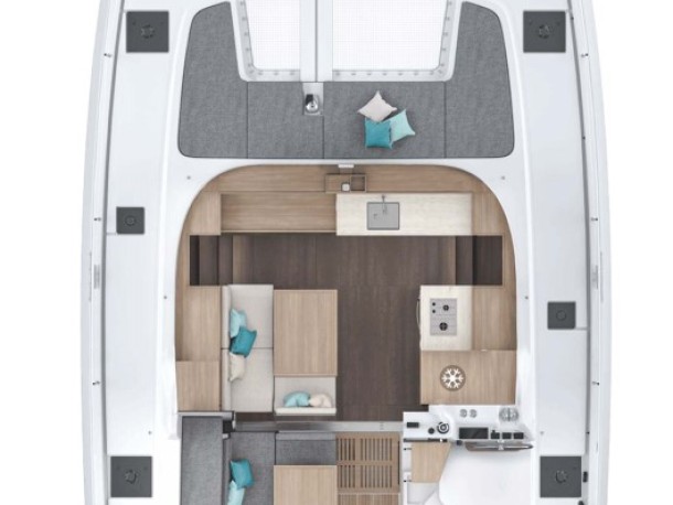 Lagoon Lagoon 38 - 4 cab. charter bareboat or captained in  Jezera