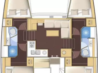 Yacht charter Šibenik cheap Lagoon 39