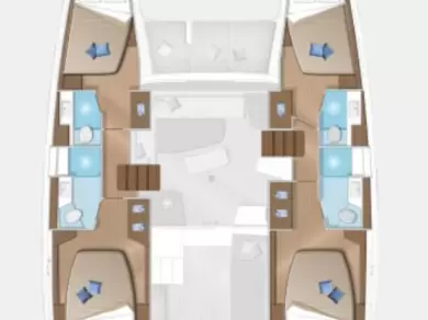 Catamaran for rent Tropea at the best price