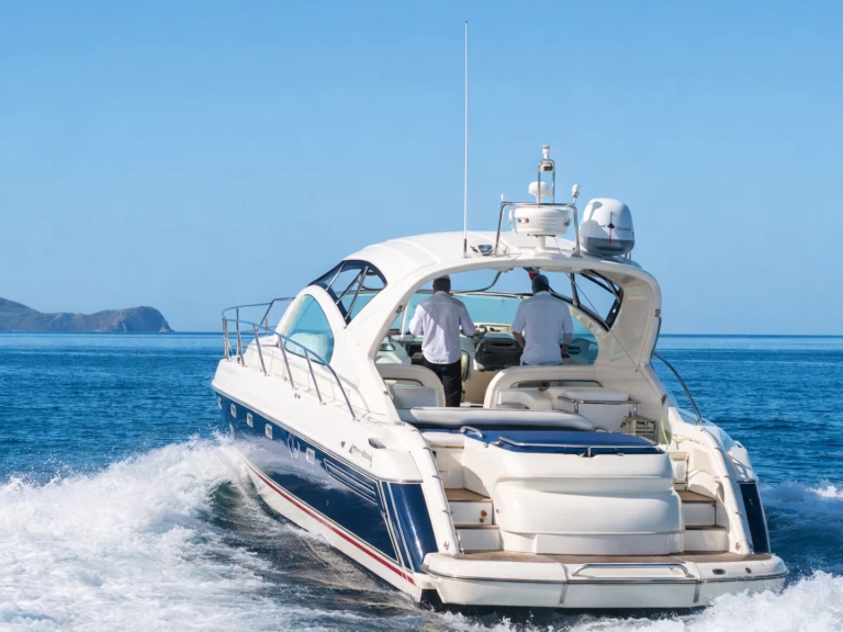 Fairline Fairline 50 FT charter bareboat or captained in  Coco Bay