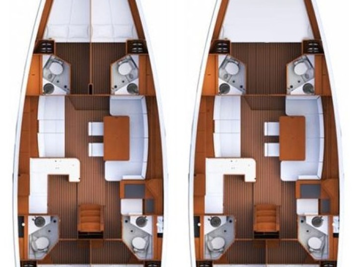 Sailboat rental with or without captain Jeanneau Palma de Mallorca