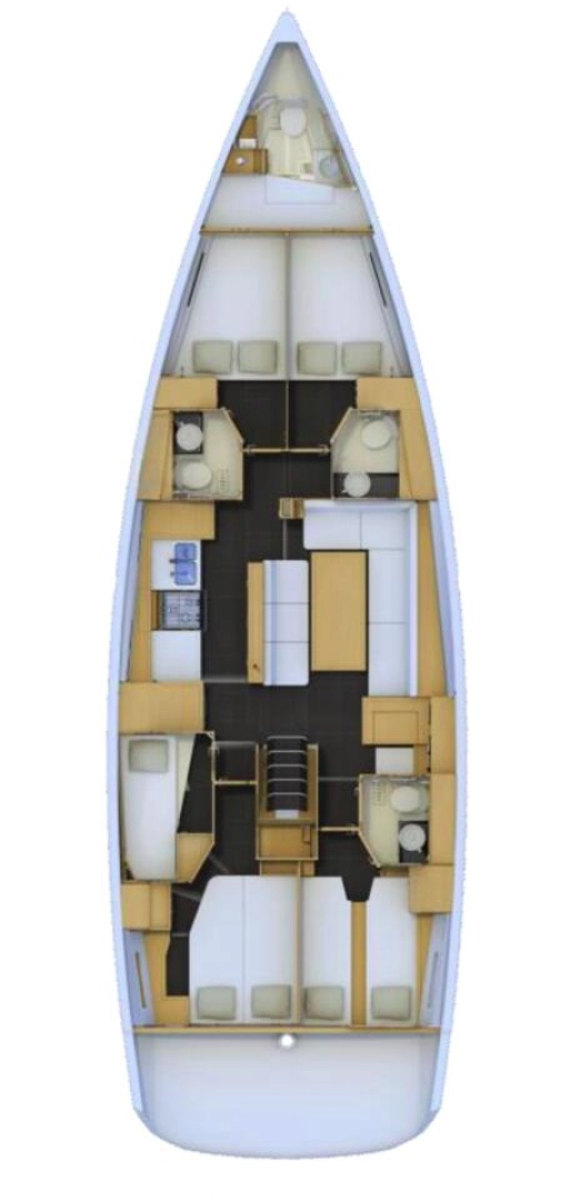 Sailboat for rent Le Marin at the best price