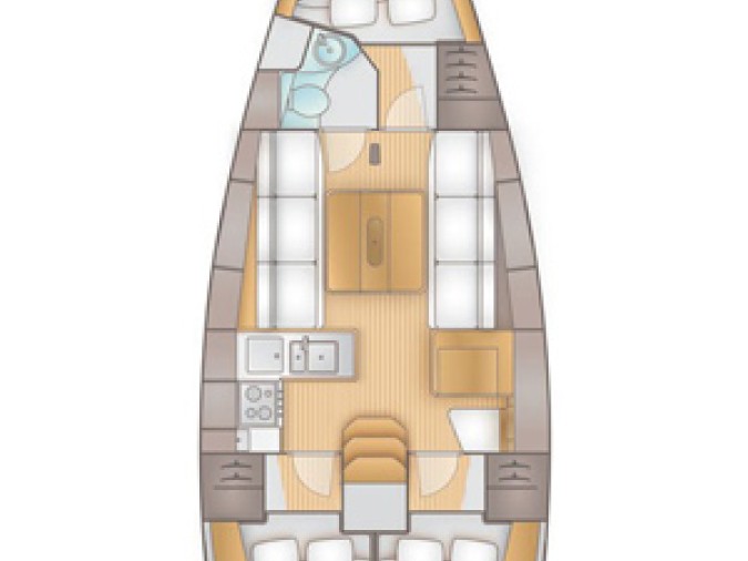 Boat rental Salona Salona 38 in Kaštela on Samboat