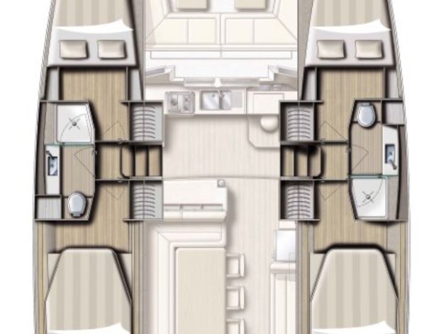 Yacht charter Lefkáda cheap Bali 4.2