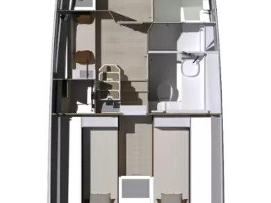 Luxury Yacht rental with or without captain Fiart Sukošan