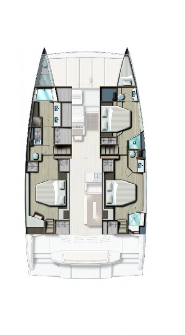 Yacht charter Göcek cheap Bali 4.8