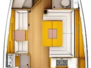 Rent a Jeanneau Sun Odyssey 449 Seget Donji