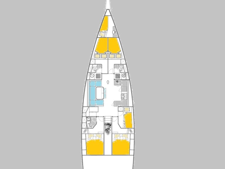 More Boats More 55 charter bareboat or captained in  Biograd na Moru