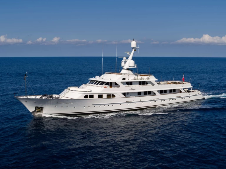 Luxury Yacht rental with or without captain Feadship Norway