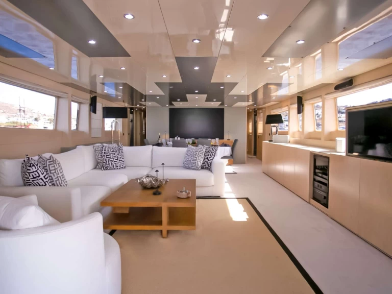 Luxury Yacht rental in Ornos - Baglietto Sofia Y