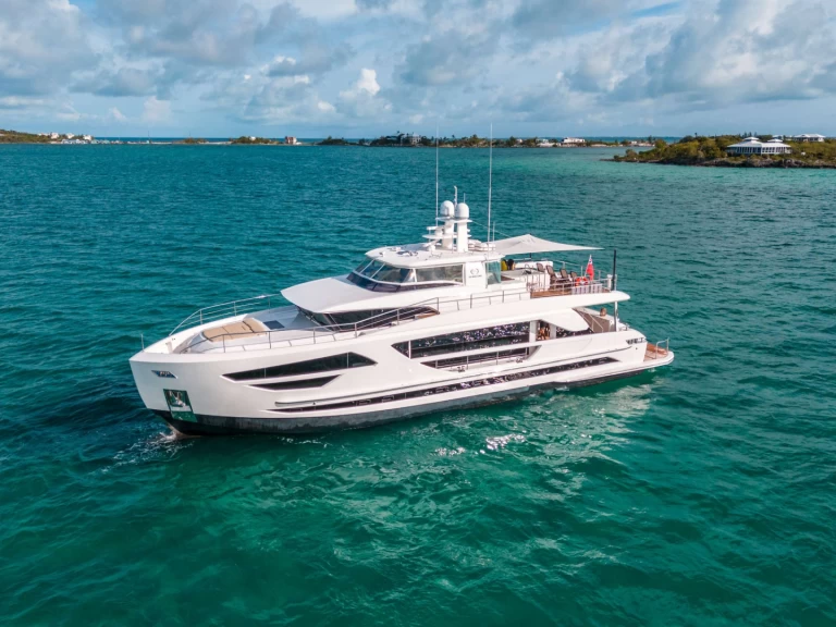 Luxury Yacht rental with or without captain Horizon State of Florida